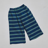 Lightweight Striped Pants - Blue