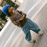 Graphic Crewneck- Creative Director- Brown