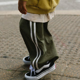 Poplin Racer Pants- Sencha