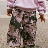 Dusty Lavender Camo Pants