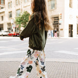 Terry Hoodie- Army Green