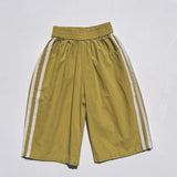 Poplin Racer Pants- Honey Tea