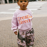 Dusty Lavender Camo Pants