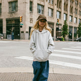 Hoodie- Heather Gray