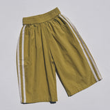 Poplin Racer Pants- Honey Tea