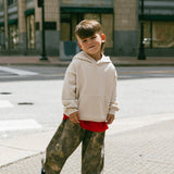 Hoodie- Bone