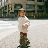 Hoodie- Bone