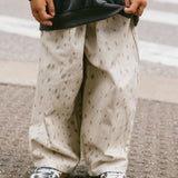 Retro Twill Pants - Speckled