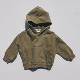 Hoodie- Olive