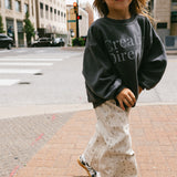 Retro Twill Pants - Speckled