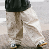 Retro Twill Pants - Speckled