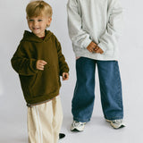 Poplin Racer Pants- Oat Milk