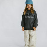Retro Twill Pants - Speckled