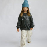 Retro Twill Pants - Speckled