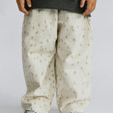 Retro Twill Pants - Speckled