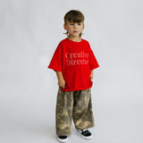 Graphic Tee- Creative Director- Red