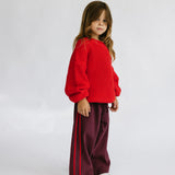 Chunky Knit- Red
