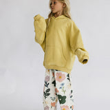Retro Twill Pants- Flower Patch