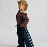 Waffle Racer Pants- Huckleberry