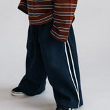 Waffle Racer Pants- Huckleberry