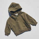 Hoodie- Olive