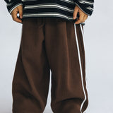 Waffle Racer Pants- Cocoa