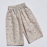 Retro Twill Pants - Speckled