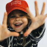 Baseball Hat- Creative Director- Cherry Pop