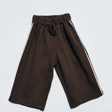 Waffle Racer Pants- Cocoa