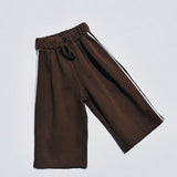 Waffle Racer Pants- Cocoa