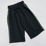 Waffle Racer Pants- Forest Fig