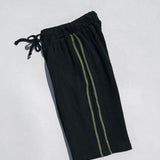 Waffle Racer Pants- Forest Fig