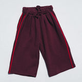 Waffle Racer Pants- Wild Cherry