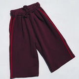 Waffle Racer Pants- Wild Cherry