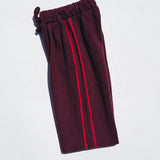 Waffle Racer Pants- Wild Cherry