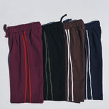 Waffle Racer Pants- Forest Fig