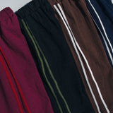 Waffle Racer Pants- Forest Fig
