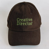 Baseball Hat- Creative Director- Cocoa Bean