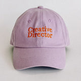 Baseball Hat- Creative Director- Lilac Haze