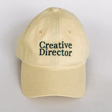 Baseball Hat- Creative Director- Butter