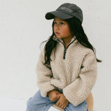 Fostered Collection Sherpa Quarter Zip Pullover