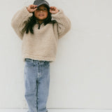 Fostered Collection Sherpa Quarter Zip Pullover