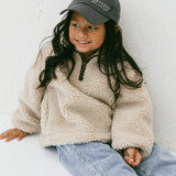 Fostered Collection Sherpa Quarter Zip Pullover