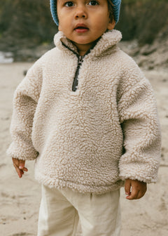 Fostered Collection Sherpa Quarter Zip Pullover