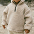 Fostered Collection Sherpa Quarter Zip Pullover