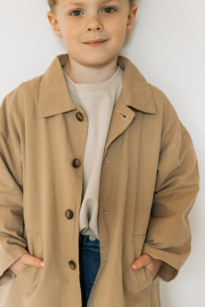  Fostered Collection Trench coat