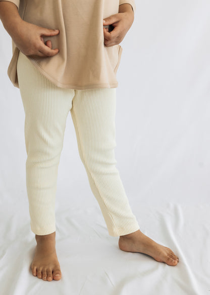  Fostered Collection Ribbed Leggings