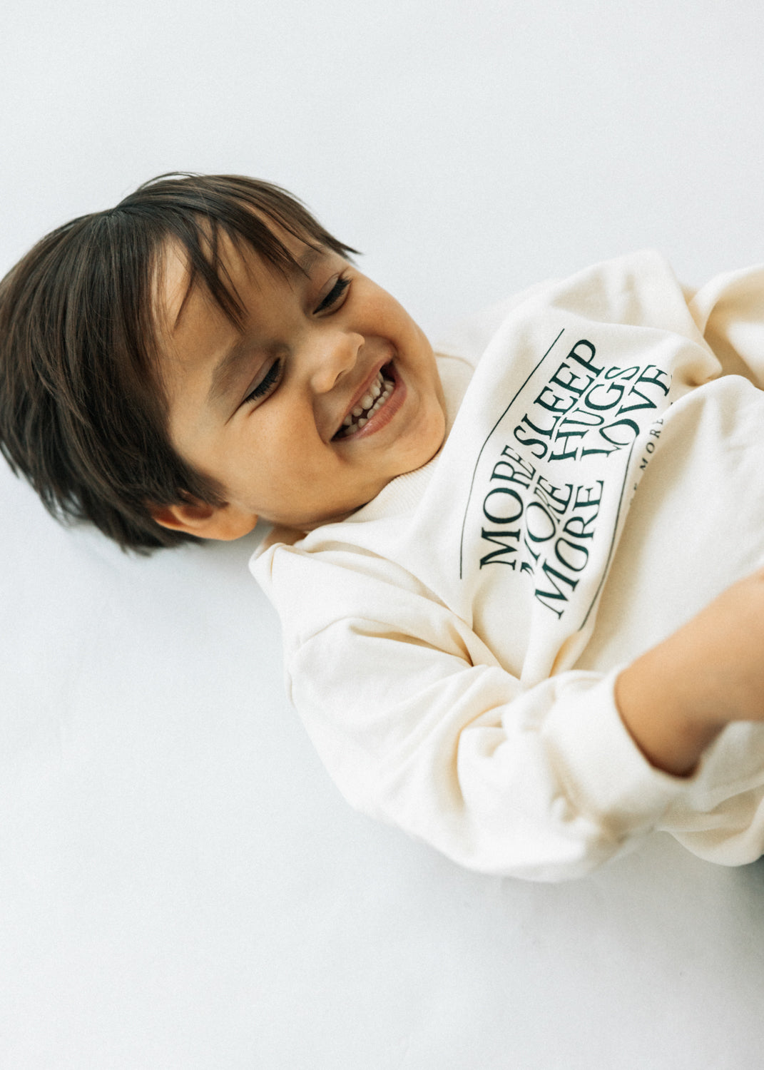  Fostered Collection More More Crewneck