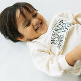  Fostered Collection More More Crewneck