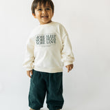  Fostered Collection More More Crewneck